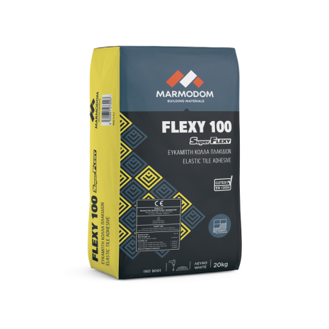 Гъвкаво лепило за плочки FLEXY 100 C2TES1 MARMODOM 20kg