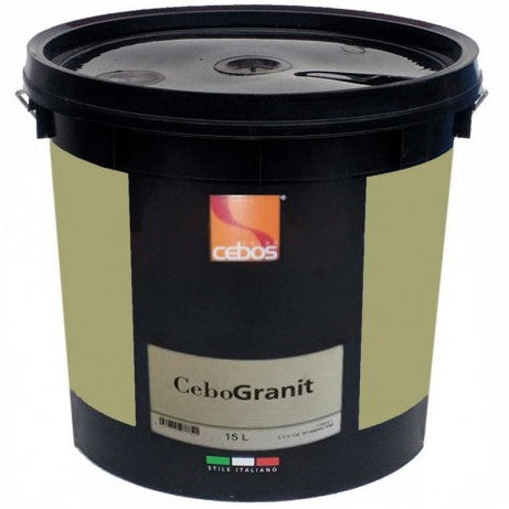Мазилка за релеф CEBO GRANIT - Cebos Color