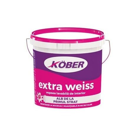Интериорна боя EXTRA WEISS - Köber