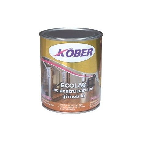 Лак за паркет на водна основа ECOLAC - Köber