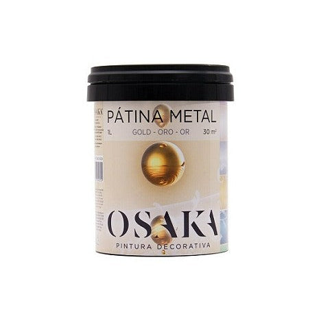 Метален восък PATINA METAL Plata/Oro Osaka