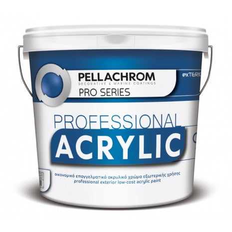 Екстериорна боя PROFFESIONAL ACRYLIC PELLACHROM
