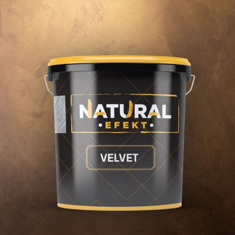 Декоративна кадифена мазилка VELVET NATURAL EFEKT