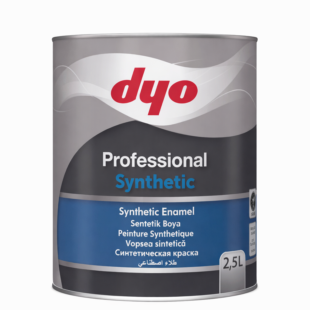 Алкидна синтетична боя PROFESIONAL SYNTHETIC - Dyo