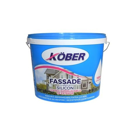 Фасадна боя със силикон FASSADE - Köber