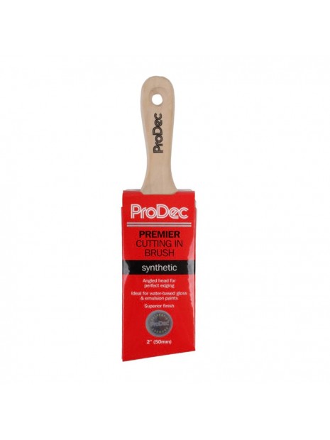 Скосена синтетична четка с къса дръжка PBPT050 ProDec