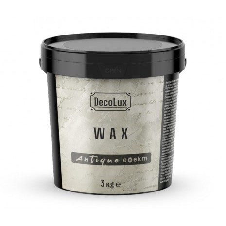Лак за декоративни мазилки DECOLUX WAX