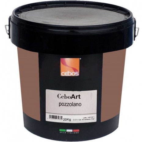 Структурна мазилка CeboArt Pozzolano