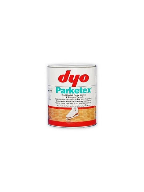 Лак за паркет PARKETEX PARQUET VARNISH - DYO