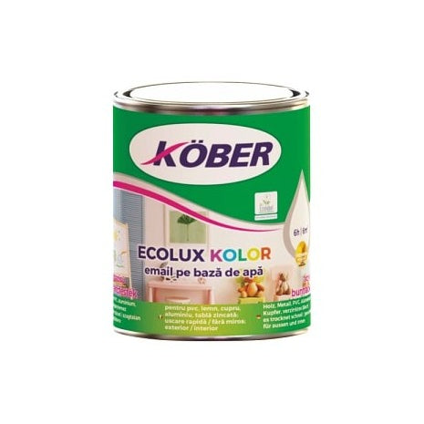 Екологична блажна боя на водна основа ECOLUX COLOR - Köber