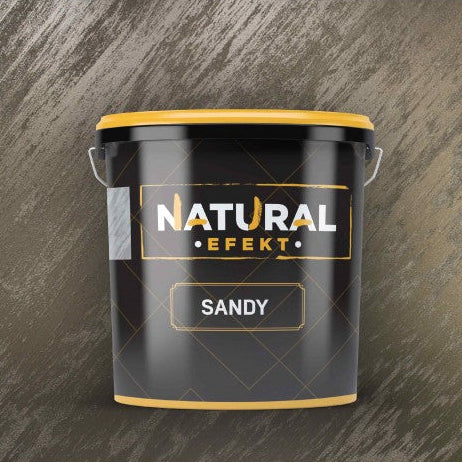 Пясъчна мазилка Natural Efekt SANDY