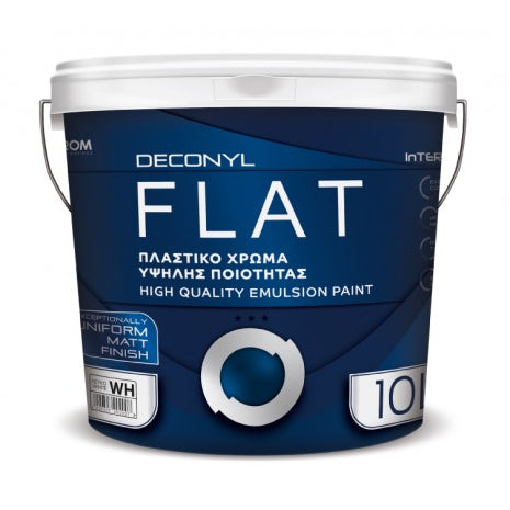 Висококачествена интериорна емулсионна боя DECONYL FLAT PELLACHROM