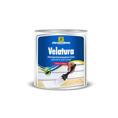 Грунд за дърво на алкидна основа Velatura - CHROMODOMI