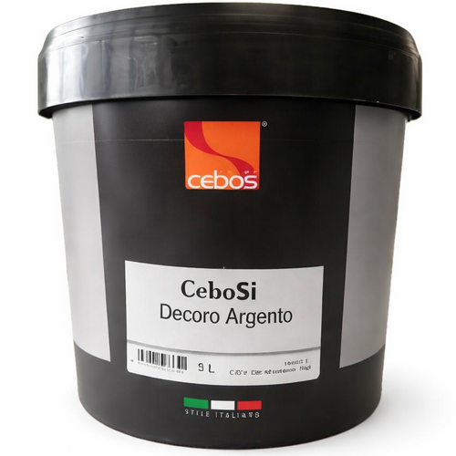 Кадифена мазилка CEBO SI DECORO ARGENTO - Cebos Color