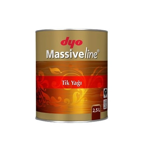 Тиково масло MASSIVELINE TIK YAGI - DYO