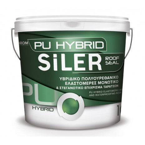 Висококачествена хидроизолационна боя с полиуретан PU HYBRID PELLACHROM