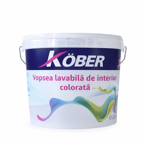 Интериорна боя в цвят KOBER