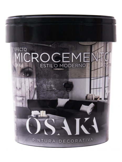 Мазилка с ефект Микроцимент OSAKA