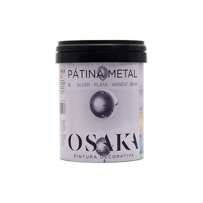 Метален восък PATINA METAL Plata/Oro Osaka
