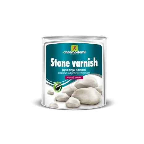 Лак за камък на алкидна основа Stone Varnish CHROMODOMI
