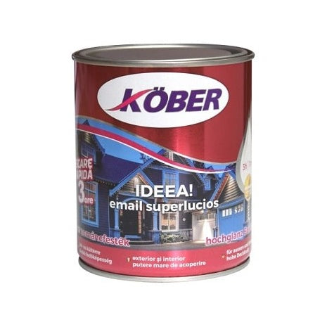 Алкидна емайл боя IDEEA - Köber