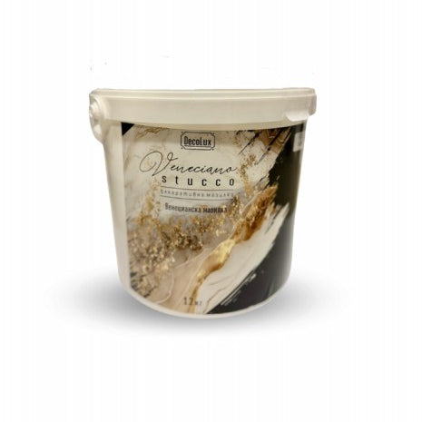 Акрилна венецианска мазилка Veneciano Stucco DecoLux