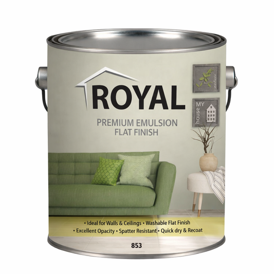 ПРЕМИУМ МАТОВА БОЯ ROYAL 853