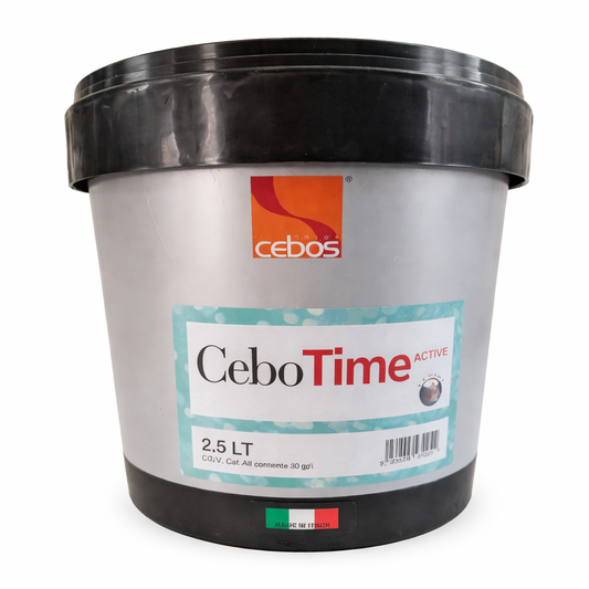 Декоративна пясъчна антибактериална мазилка Time Active Cebos