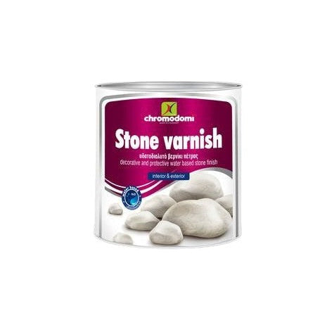 Лак за камък на водна основа - Chromodomi