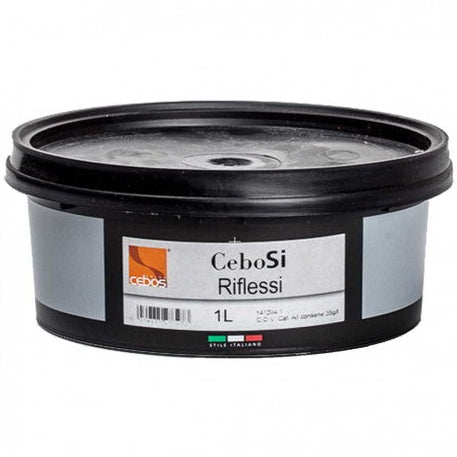 Декоративна мазилка CEBO SI RIFLESSI Oro/Argento - Cebos Color