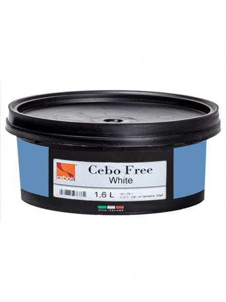 Декоративна мазилка CEBO FREE WHITE - Cebos Color