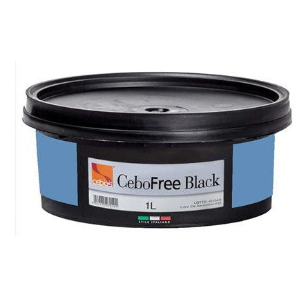 Декоративна мазилка CEBO FREE BLACK - Cebos Color