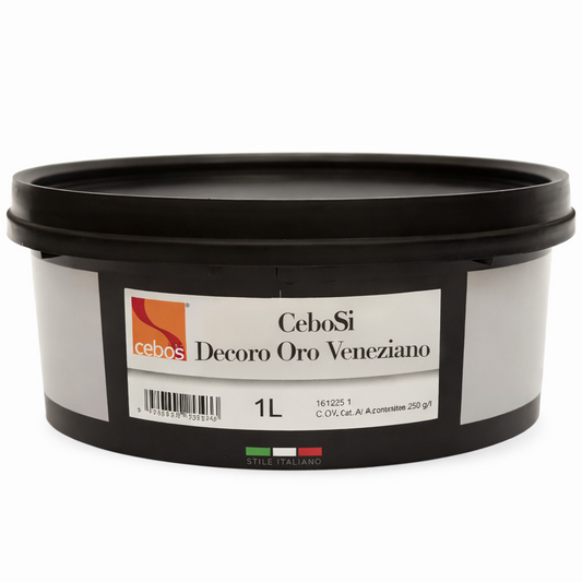 Декоративна кадифена мазилка CEBO SI ORO Veneciano/Zecchino - Cebos Color