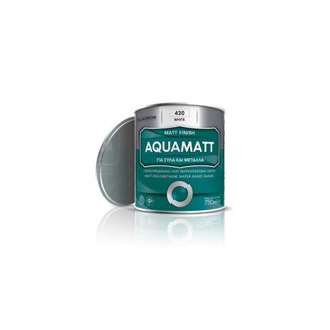 Полиуретанова матова боя на водна основа PELLACHROM AQUAMATT 420