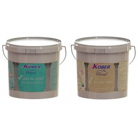 Релефна мазилка DECORAL - Köber