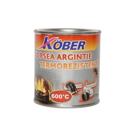 Термоустойчива сребърна боя - Köber