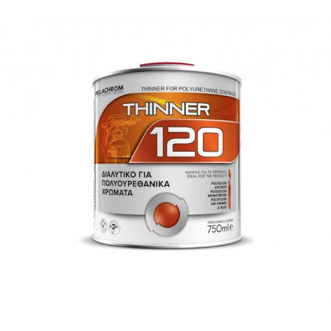 Разредител за полиуретанови покрития Thinner 120 Pellachrom