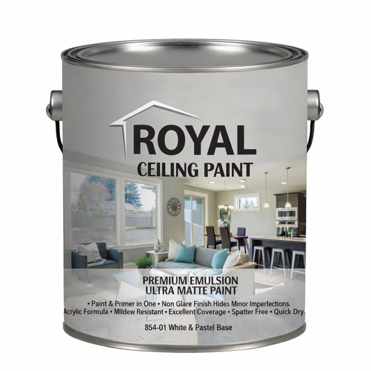 УЛТРА МАТОВА БОЯ ЗА ТАВАНИ ROYAL 854