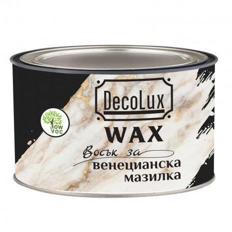 Восък за венецианска мазилкa Wax DecoLux