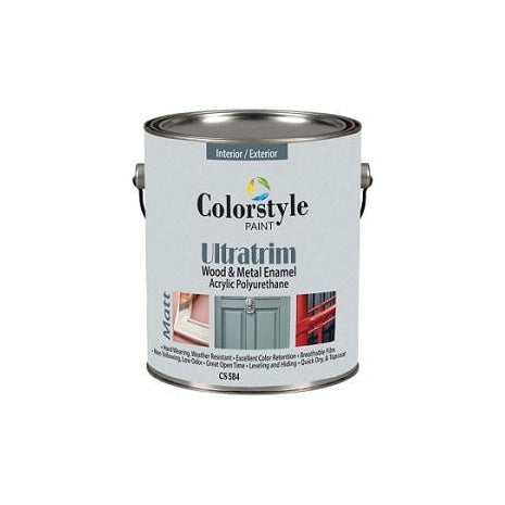 Акрилна матова полиуретанова боя ULTRATRIM 584 - Colorstyle