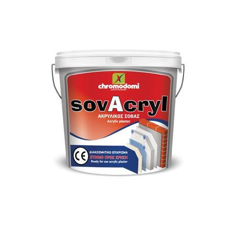 АКРИЛНА МАЗИЛКА SOVACRYL CHROMODOMI
