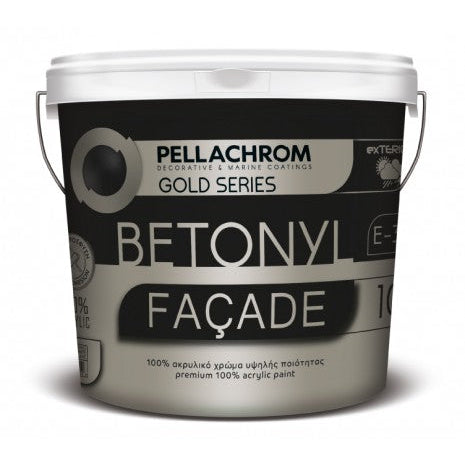 Фасадна боя за термопанели Betonyl Facade Pellachrom