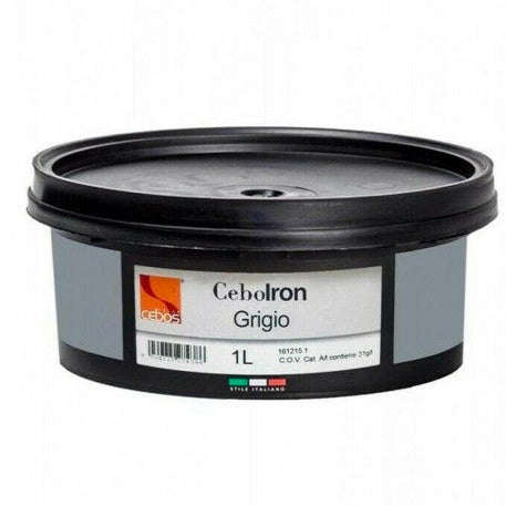 Aкрилен декоративен финиш Cebo Iron Grigio