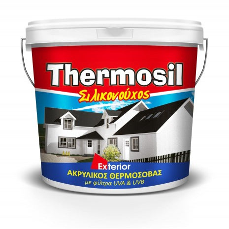 Акрилна силиконова термомазилка THERMOSIL CHROMODOMI