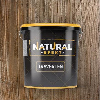 ДЕКОРАТИВНА МАЗИЛКА NATURAL EFEKT TRAVERTEN