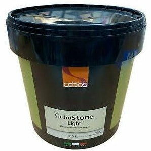 Пясъчна мазилка CEBO STONE LIGHT/FLASH - Cebos Color