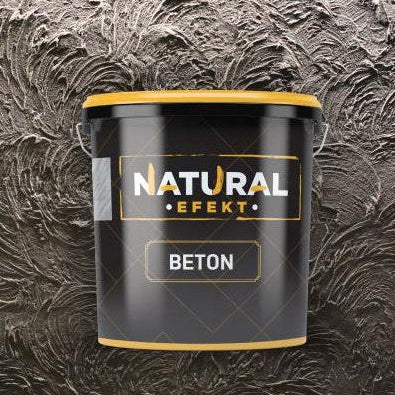 Декоративна мазилка с ефект бетон Natural efekt Beton