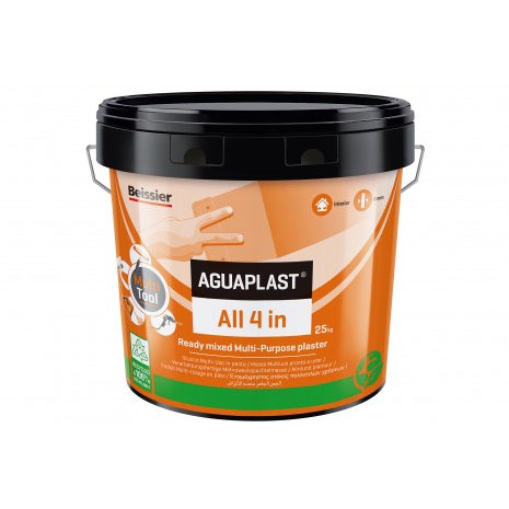 Шпакловъчна паста Aguaplast All 4 In Beissier 6мм 25кг