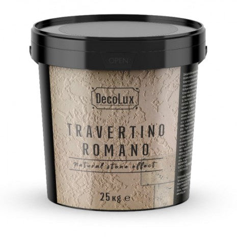 Декоративна мазилка Travertino Romano Decolux