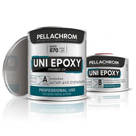 UNI-EPOXY PRIMER PELLACHROM -двукомпонентен епоксиден грунд